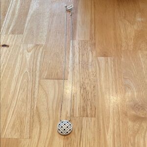 Brighton silver pendant